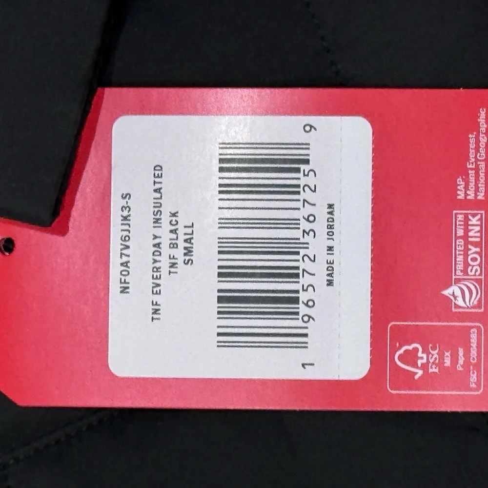 The North Face Men's Everday Insulated Jacket- NWT
